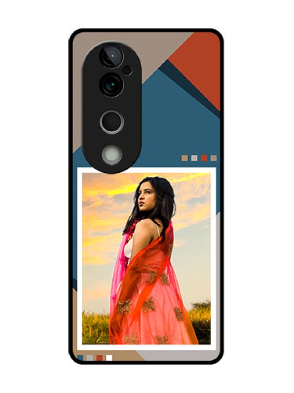 Custom Vivo T3 Ultra Custom Metal Phone CaseRetro Color Pallet Design