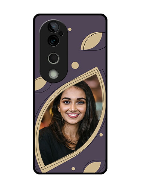 Custom Vivo T3 Ultra Custom Metal Phone CaseFalling Leaf Design