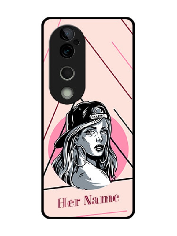 Custom Vivo T3 Ultra Custom Metal Phone CaseRockstar Girl Design