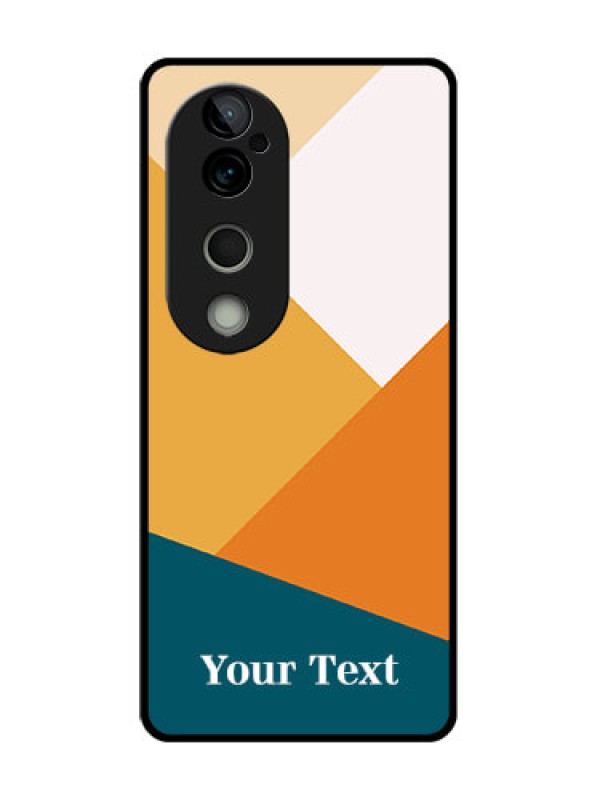 Custom Vivo T3 Ultra Custom Metal Phone CaseStacked Multi - Colour Design