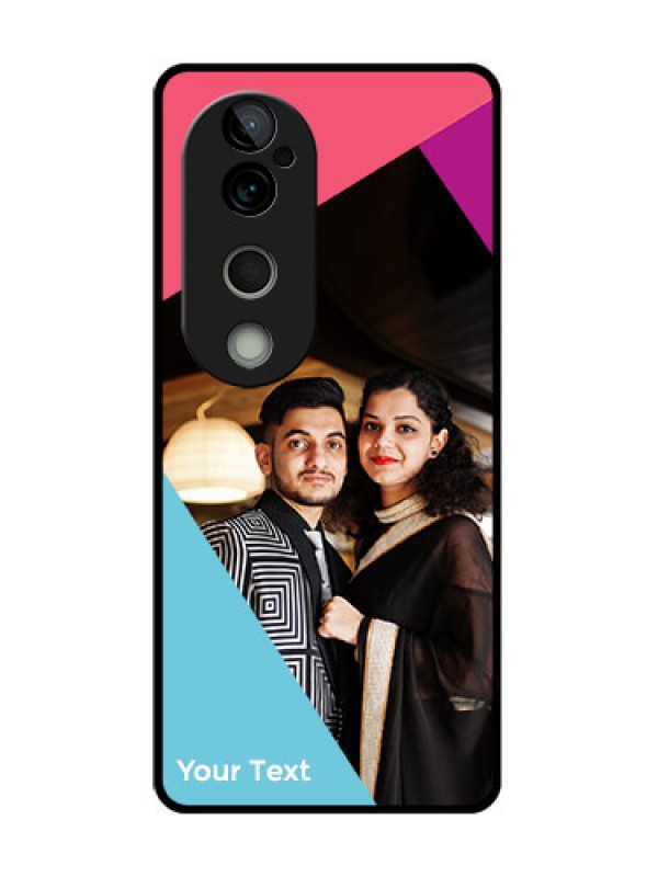 Custom Vivo T3 Ultra Custom Metal Phone CaseStacked Triple Colour Design