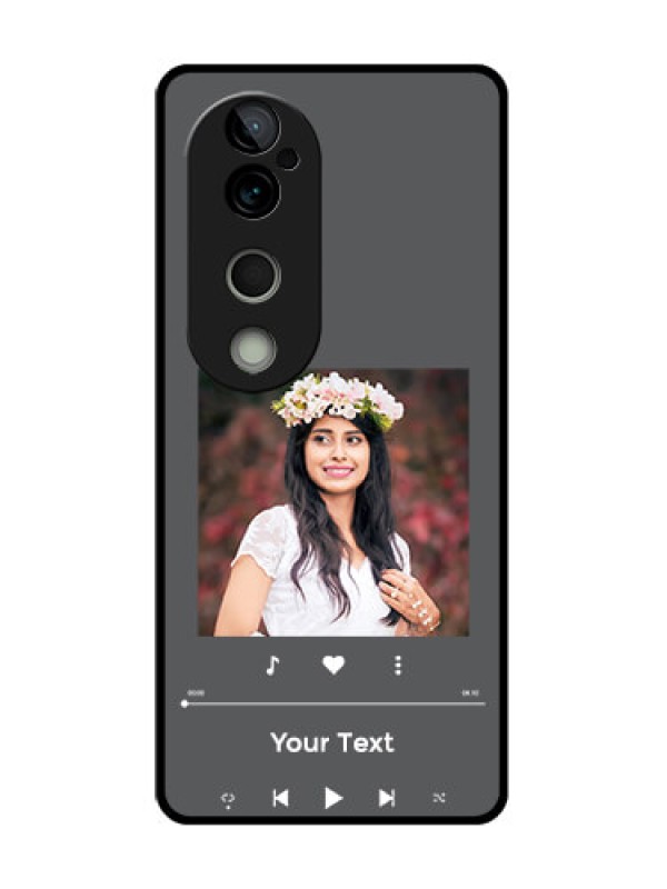 Custom Vivo T3 Ultra Custom Metal Phone CasePlay The Music Design