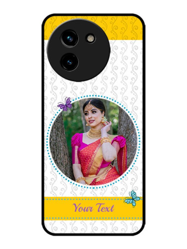 Custom Vivo T3x 5G Custom Metal Phone CaseGirls Premium Case Design