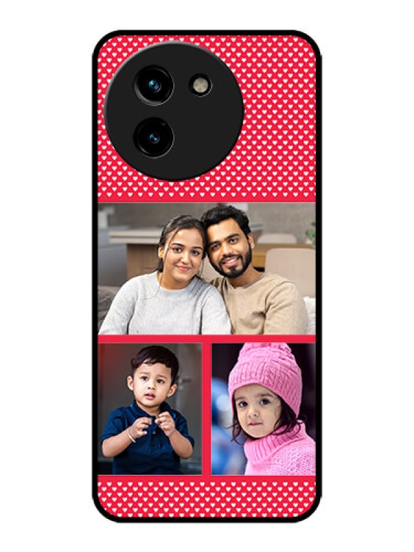 Custom Vivo T3x 5G Custom Metal Phone CaseBulk Photo Upload Design