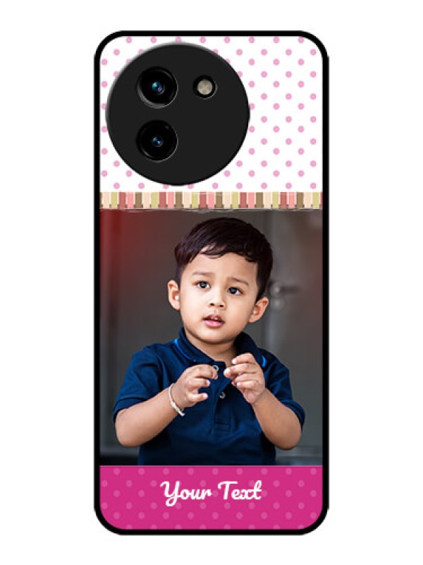 Custom Vivo T3x 5G Custom Metal Phone CaseCute Girls Cover Design