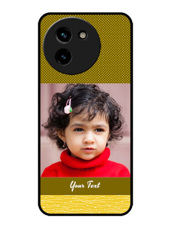 Custom Vivo T3x 5G Custom Metal Phone CaseSimple Green Color Design