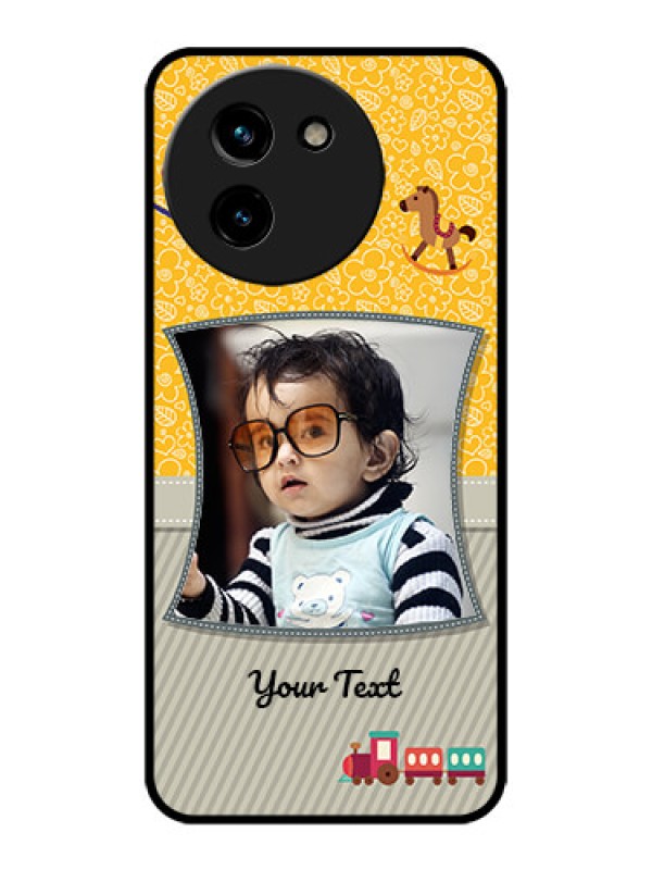 Custom Vivo T3x 5G Custom Metal Phone CaseBaby Picture Upload Design
