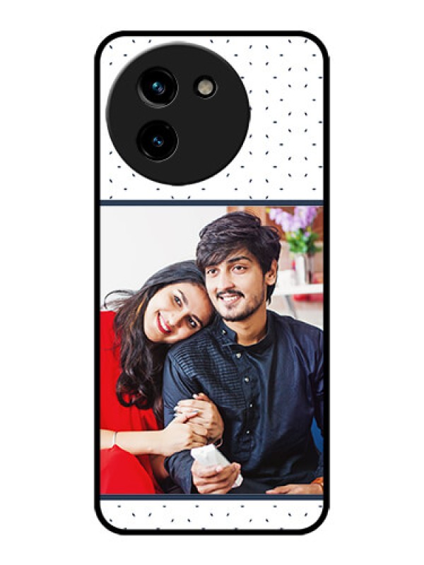 Custom Vivo T3x 5G Custom Metal Phone CasePremium Dot Design