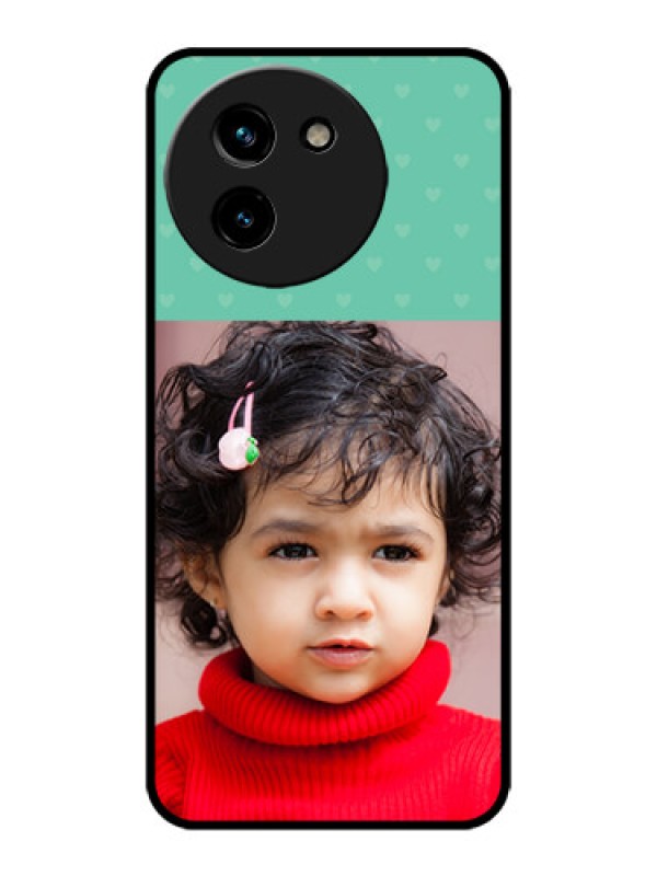 Custom Vivo T3x 5G Custom Metal Phone CaseLovers Picture Design