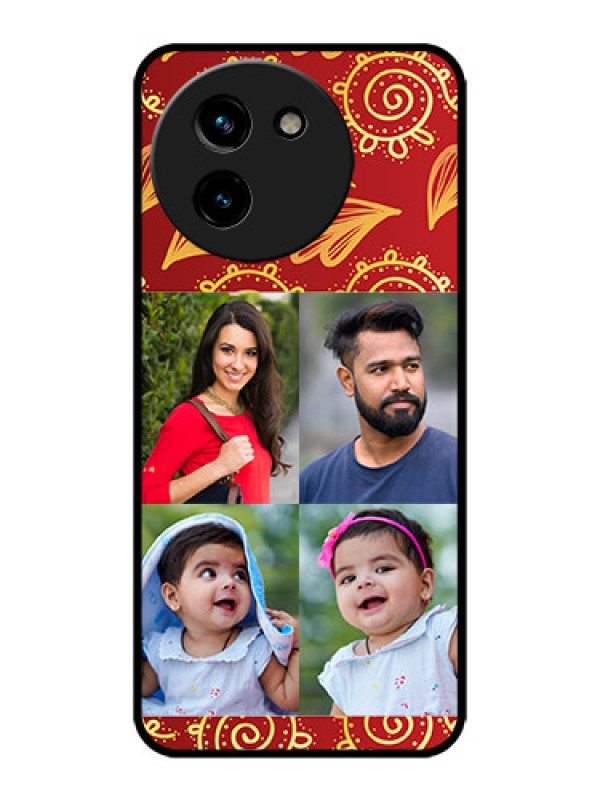 Custom Vivo T3x 5G Custom Metal Phone Case4 Image Traditional Design