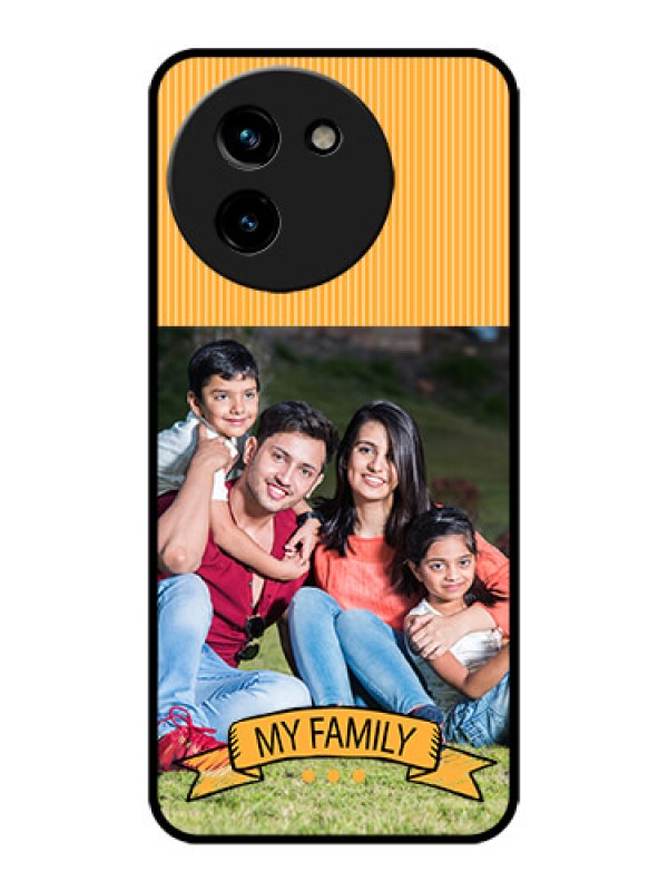 Custom Vivo T3x 5G Custom Metal Phone CaseMy Family Design