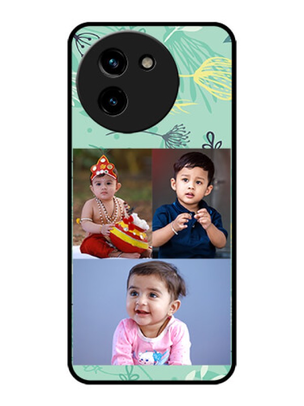 Custom Vivo T3x 5G Custom Metal Phone CaseForever Family Design