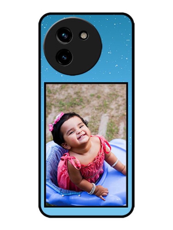 Custom Vivo T3x 5G Custom Metal Phone CaseWave Pattern Colorful Design