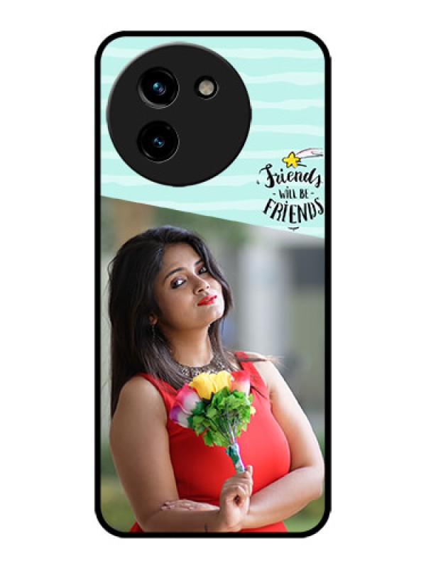 Custom Vivo T3x 5G Custom Metal Phone CaseFriends Picture Icon Design