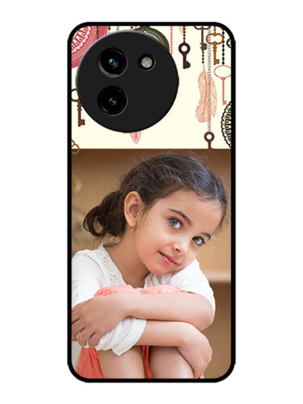 Custom Vivo T3x 5G Custom Metal Phone CaseBoho Style Design