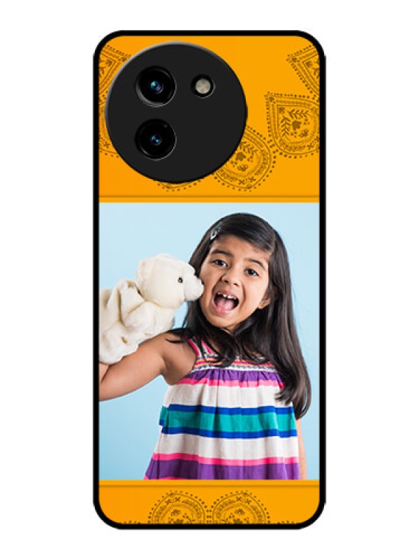 Custom Vivo T3x 5G Custom Metal Phone CasePhoto Wedding Design