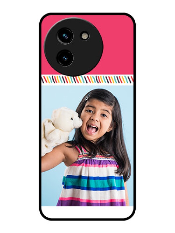 Custom Vivo T3x 5G Custom Metal Phone CaseLine Art Design