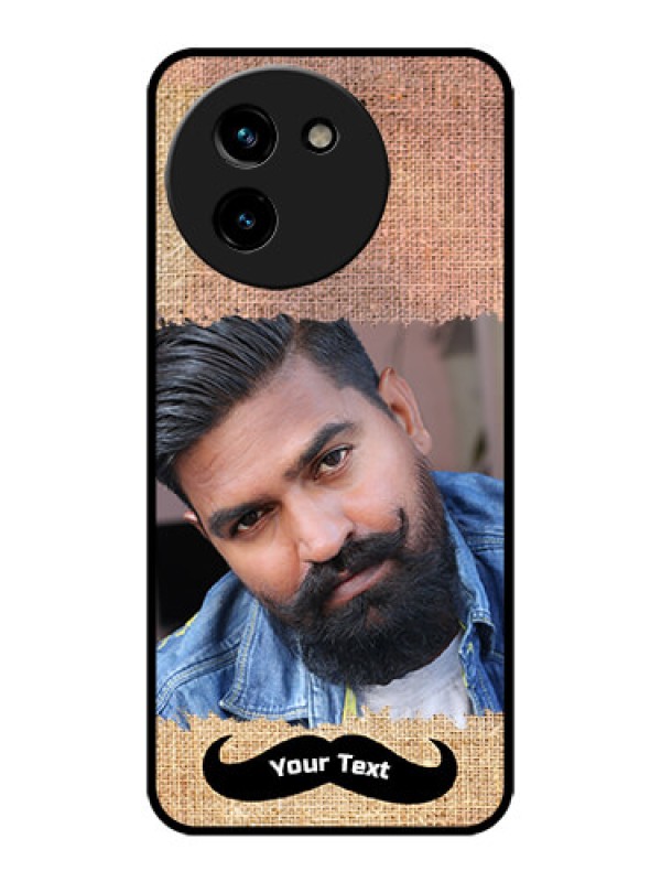 Custom Vivo T3x 5G Custom Metal Phone CaseWith Texture Design