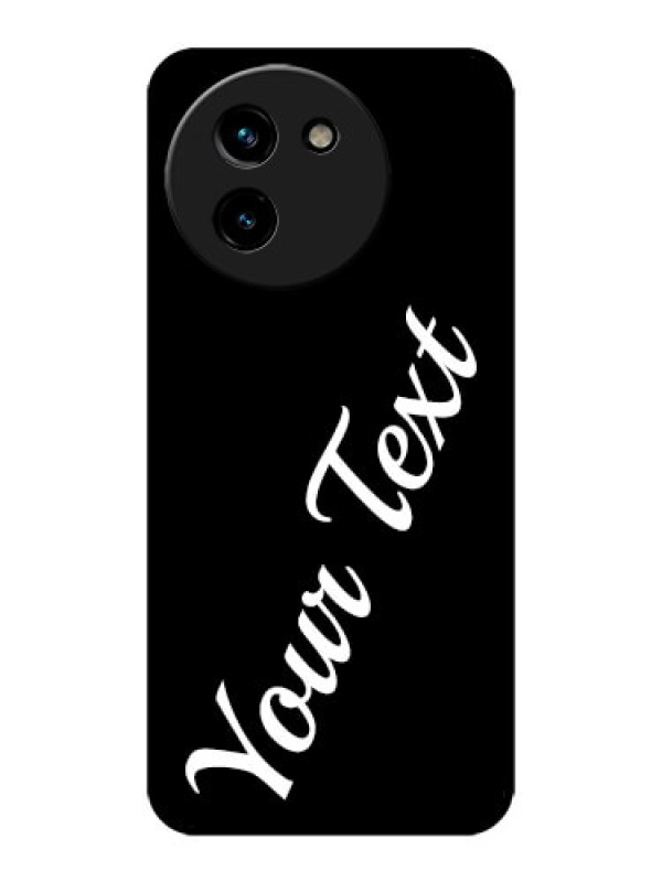 Custom Vivo T3x 5G Custom Metal Phone CaseWith Your Name Design