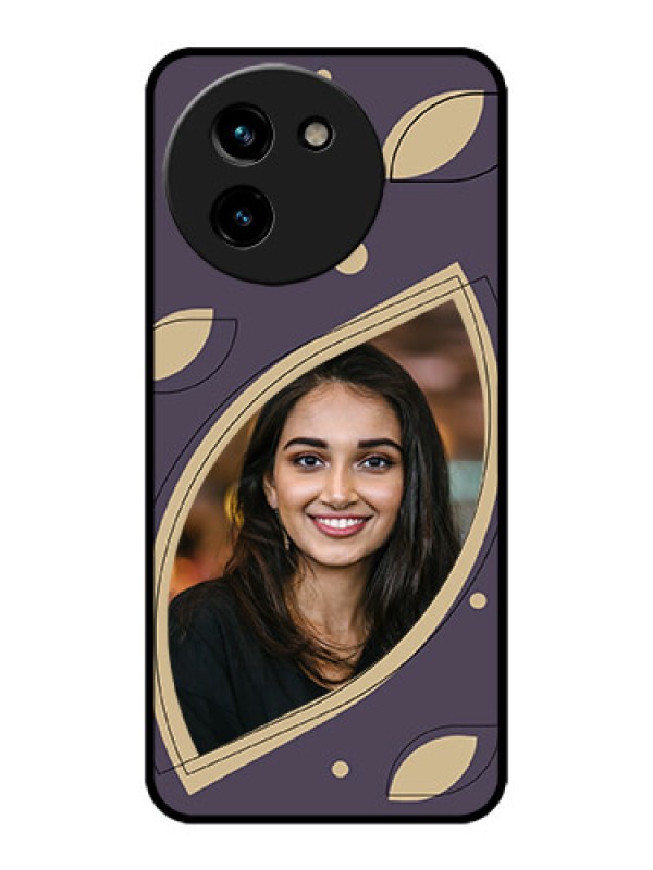 Custom Vivo T3x 5G Custom Metal Phone CaseFalling Leaf Design