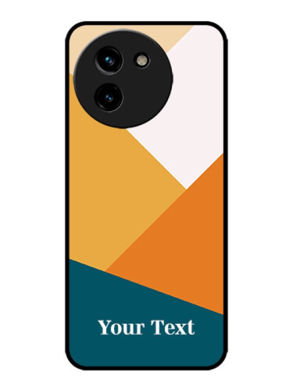 Custom Vivo T3x 5G Custom Metal Phone CaseStacked Multi - Colour Design