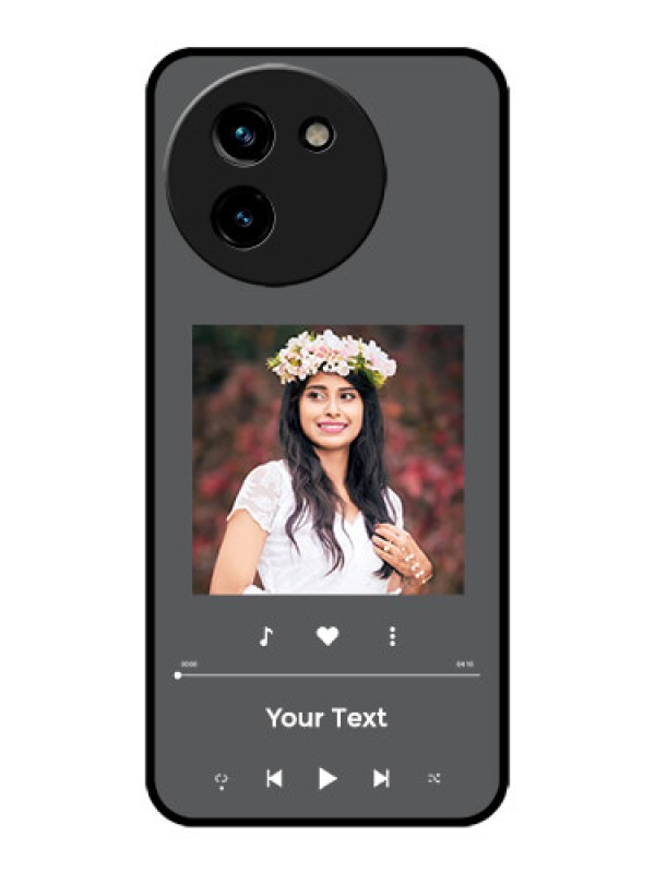 Custom Vivo T3x 5G Custom Metal Phone CasePlay The Music Design