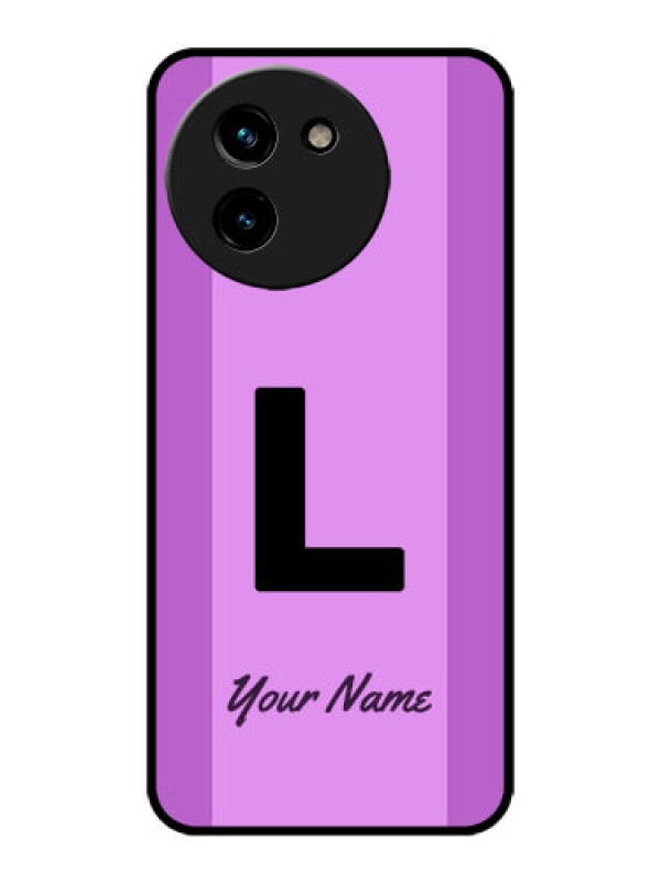 Custom Vivo T3x 5G Custom Metal Phone CaseTricolor Custom Text Design