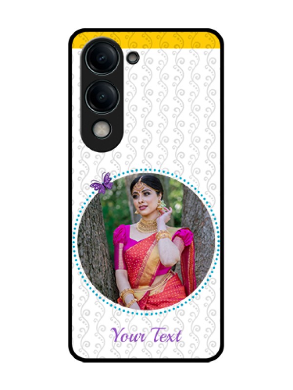 Custom Vivo T4 Lite Custom Metal Phone Case - Girls Premium Case Design