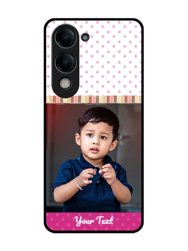 Custom Vivo T4 Lite Custom Metal Phone Case - Cute Girls Cover Design