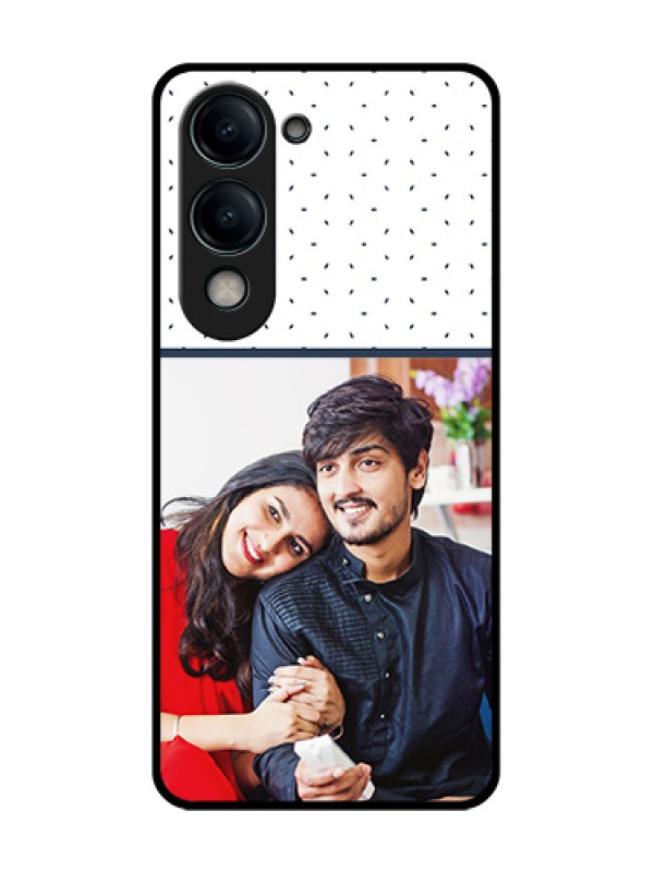 Custom Vivo T4 Lite Custom Metal Phone Case - Premium Dot Design