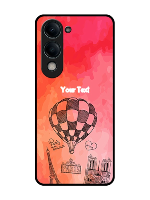 Custom Vivo T4 Lite Custom Metal Phone Case - Paris Theme Design