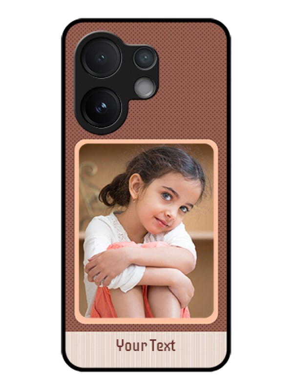 Custom Vivo T4 Pro 5G Custom Metal Phone Case - Simple Pic Upload Design