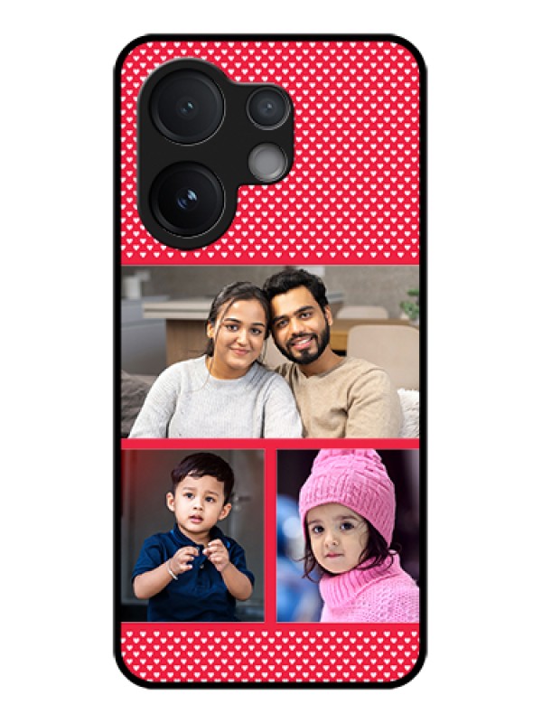 Custom Vivo T4 Pro 5G Custom Metal Phone Case - Bulk Photo Upload Design