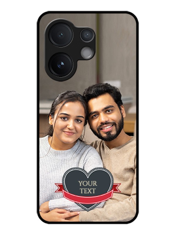 Custom Vivo T4 Pro 5G Custom Metal Phone Case - Just Married Couple Design