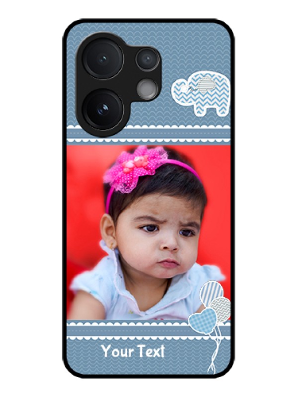 Custom Vivo T4 Pro 5G Custom Metal Phone Case - With Kids Pattern Design