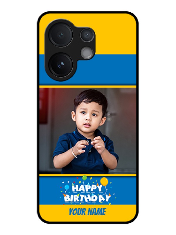Custom Vivo T4 Pro 5G Custom Metal Phone Case - Birthday Wishes Design