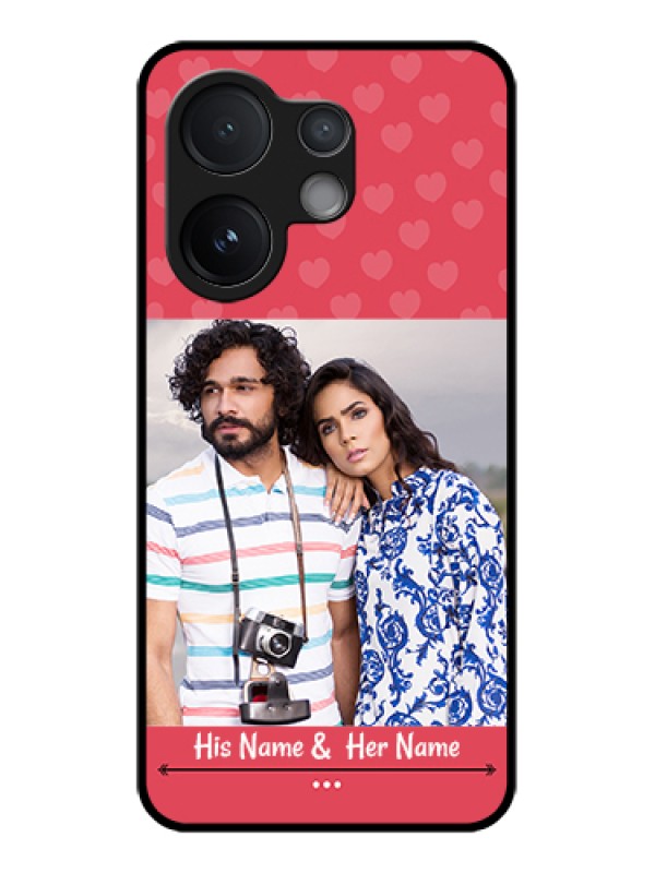 Custom Vivo T4 Pro 5G Custom Metal Phone Case - Simple Love Design