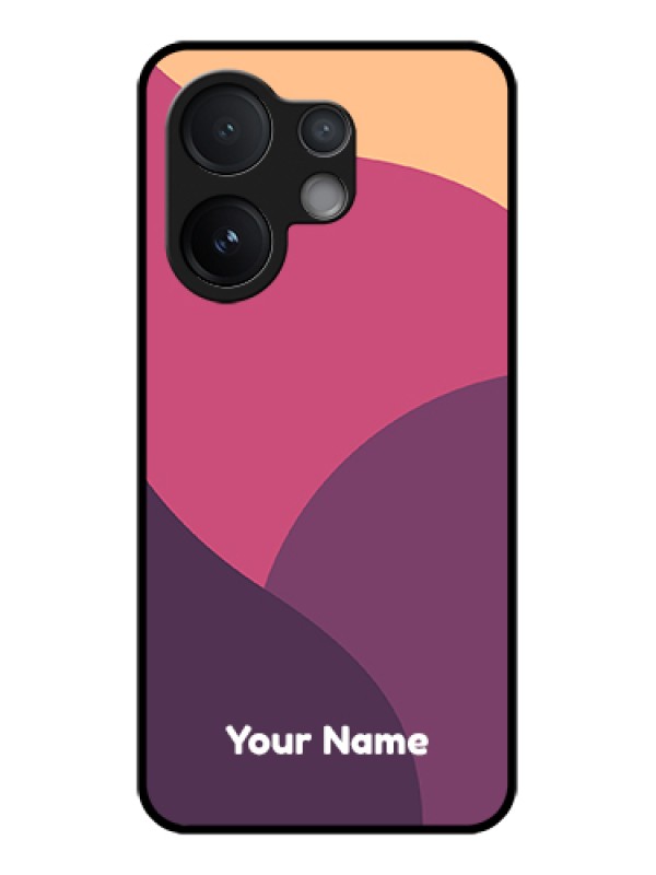 Custom Vivo T4 Pro 5G Custom Metal Phone Case - Mixed Multi - Colour Abstract Art Design