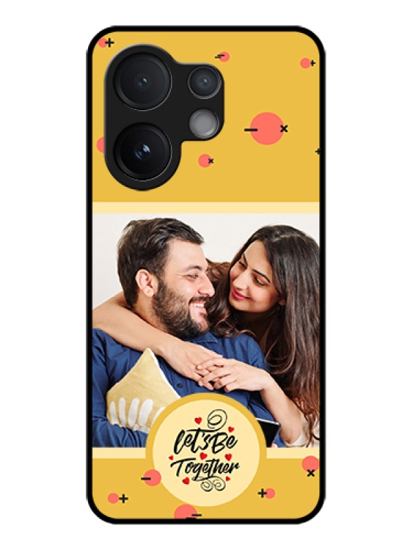 Custom Vivo T4 Pro 5G Custom Metal Phone Case - Lets Be Together Design