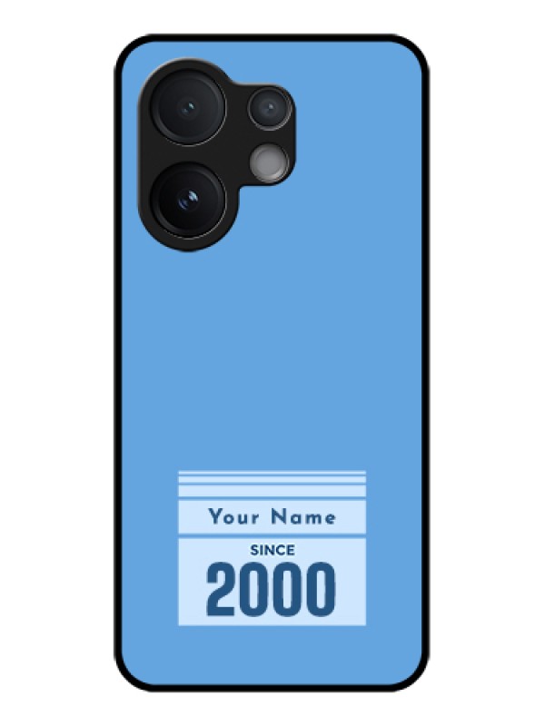 Custom Vivo T4 Pro 5G Custom Metal Phone Case - Custom Year Of Birth Design