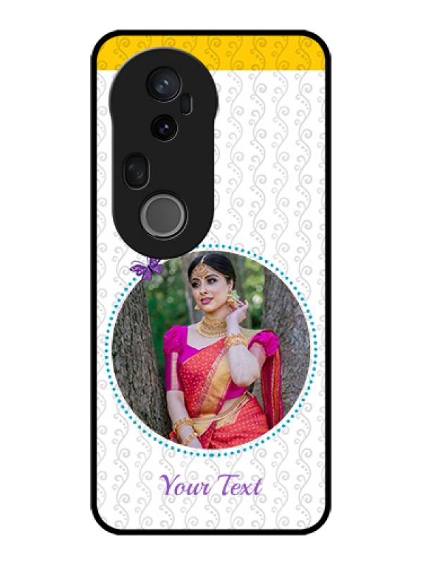 Custom Vivo T4 Ultra 5G Custom Metal Phone Case - Girls Premium Case Design