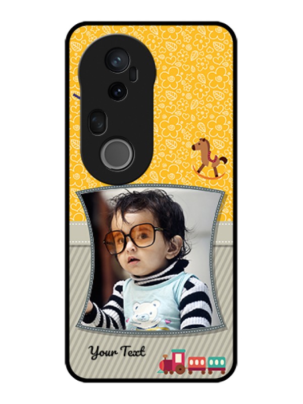 Custom Vivo T4 Ultra 5G Custom Metal Phone Case - Baby Picture Upload Design