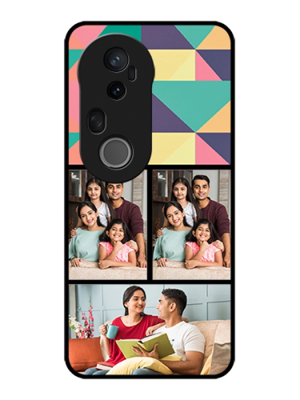 Custom Vivo T4 Ultra 5G Custom Metal Phone Case - Bulk Pic Upload Design