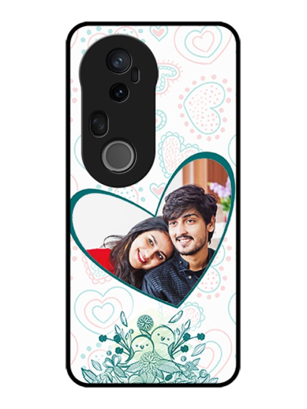 Custom Vivo T4 Ultra 5G Custom Metal Phone Case - Premium Couple Design