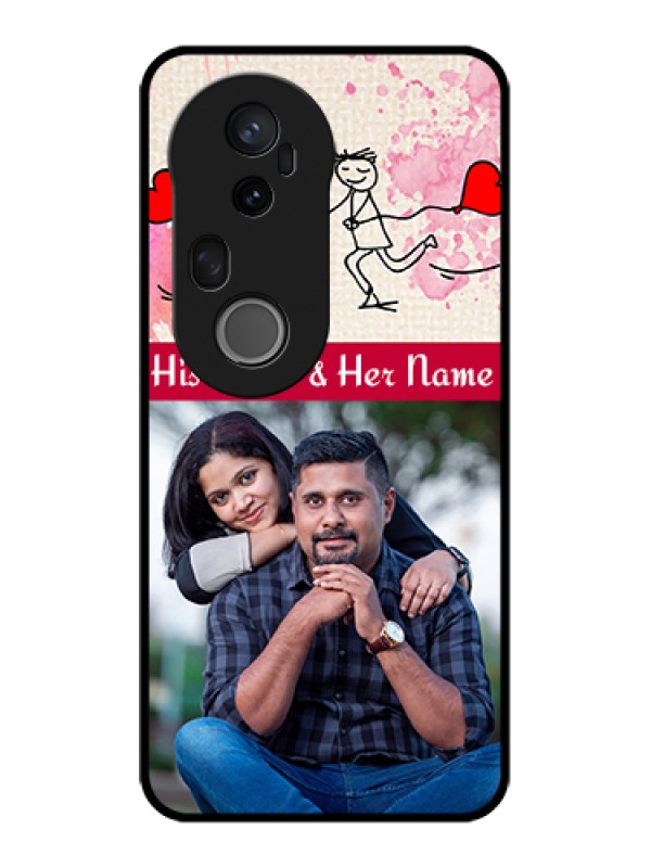Custom Vivo T4 Ultra 5G Custom Metal Phone Case - You And Me Case Design