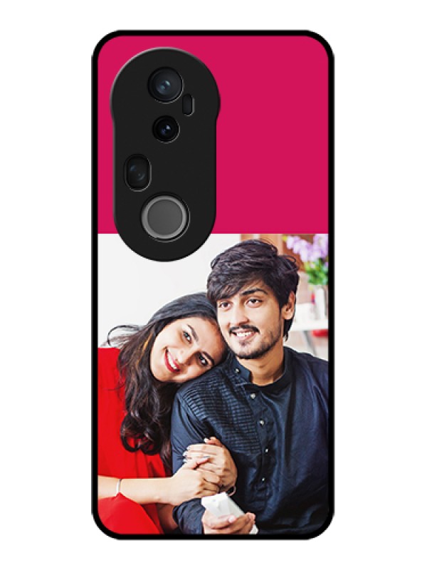 Custom Vivo T4 Ultra 5G Custom Metal Phone Case - Anniversary Cover Design