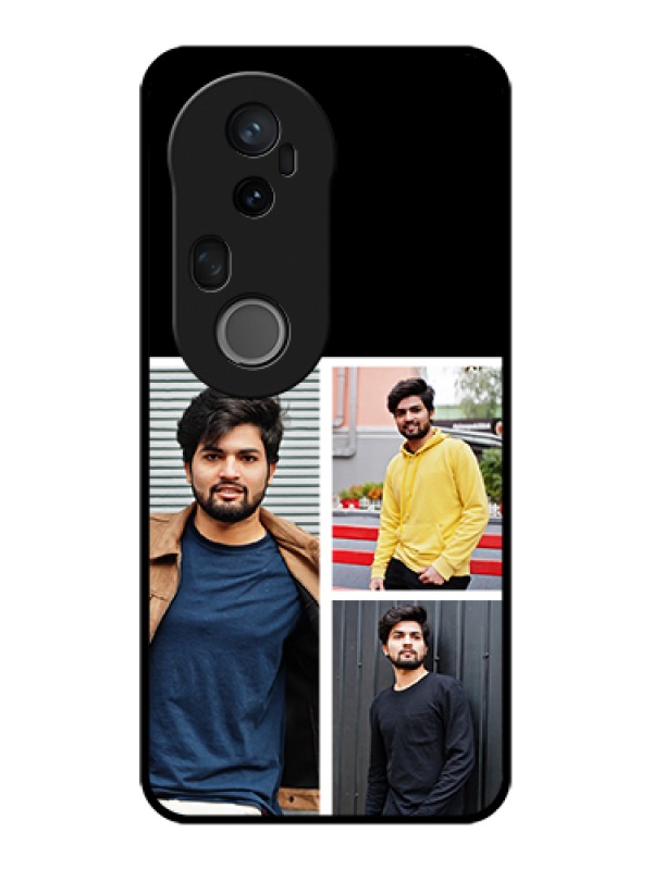 Custom Vivo T4 Ultra 5G Custom Metal Phone Case - Upload Multiple Picture Design