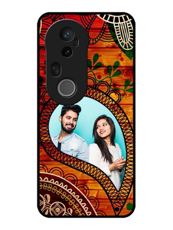 Custom Vivo T4 Ultra 5G Custom Metal Phone Case - Abstract Colorful Design