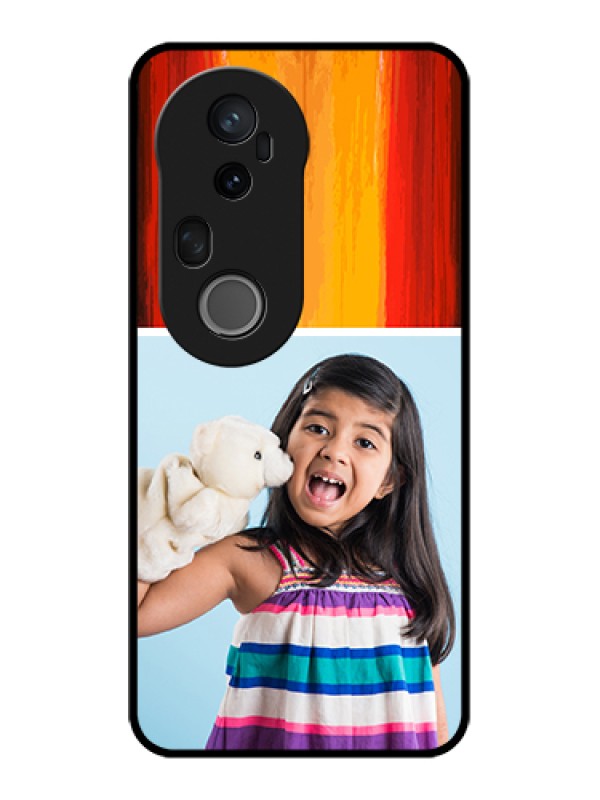 Custom Vivo T4 Ultra 5G Custom Metal Phone Case - Multi Color Design