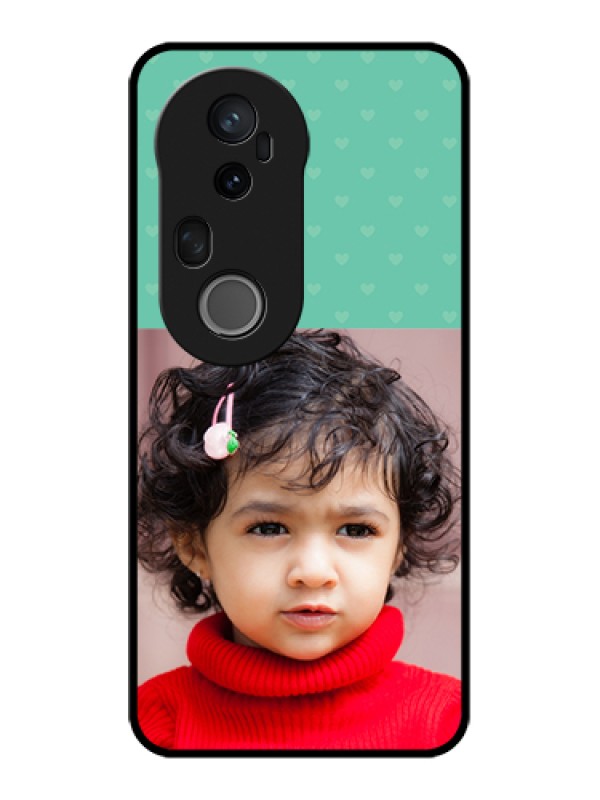 Custom Vivo T4 Ultra 5G Custom Metal Phone Case - Lovers Picture Design